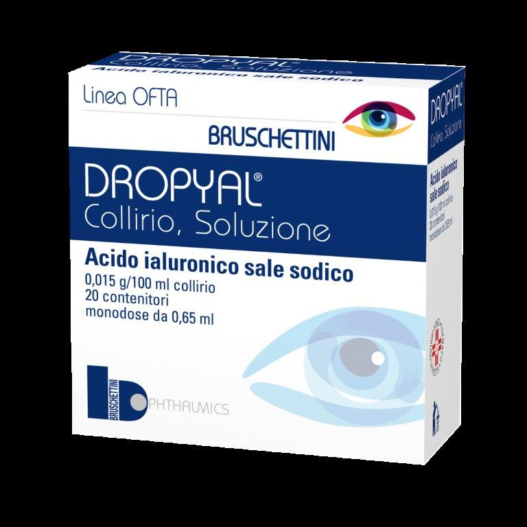 DROPYAL*COLL 20MONODOSI 0,65ML - doctorpill.it