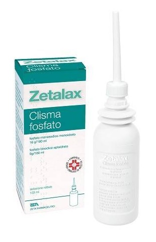 ZETALAX CLISMA FOSFATO*133ML - doctorpill.it