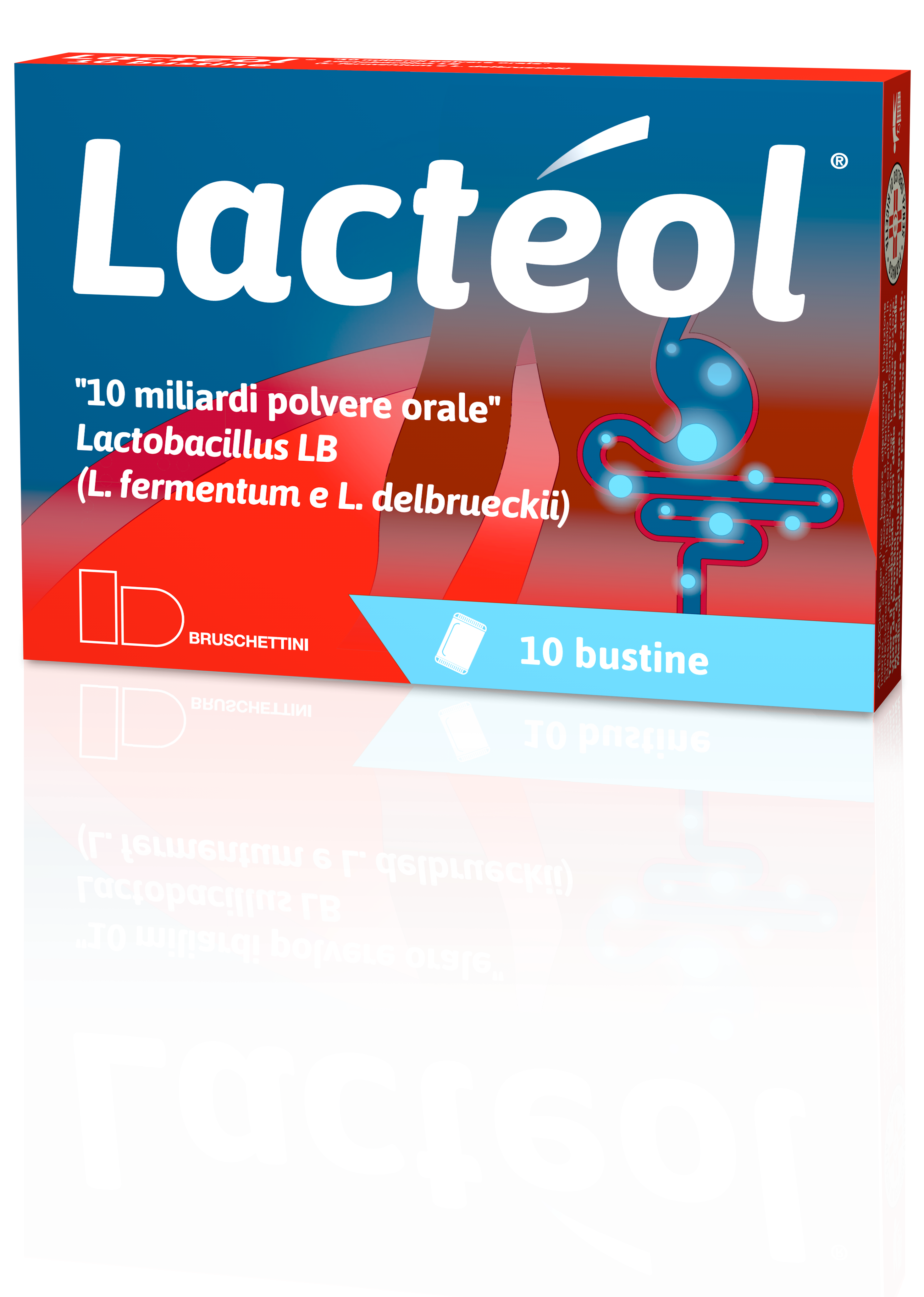 LACTEOL*POLV 10BUST 10MLD - doctorpill.it