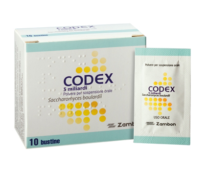 CODEX*10BUST 5MLD 250MG - doctorpill.it