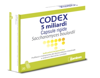 CODEX*20CPS 5MLD 250MG BLISTER - doctorpill.it