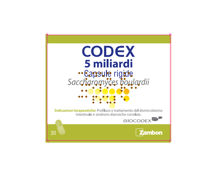 CODEX*30CPS 5MLD 250MG - doctorpill.it