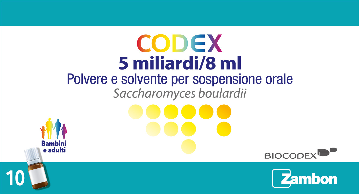 CODEX*OS 10FL 5MLD 8ML - doctorpill.it