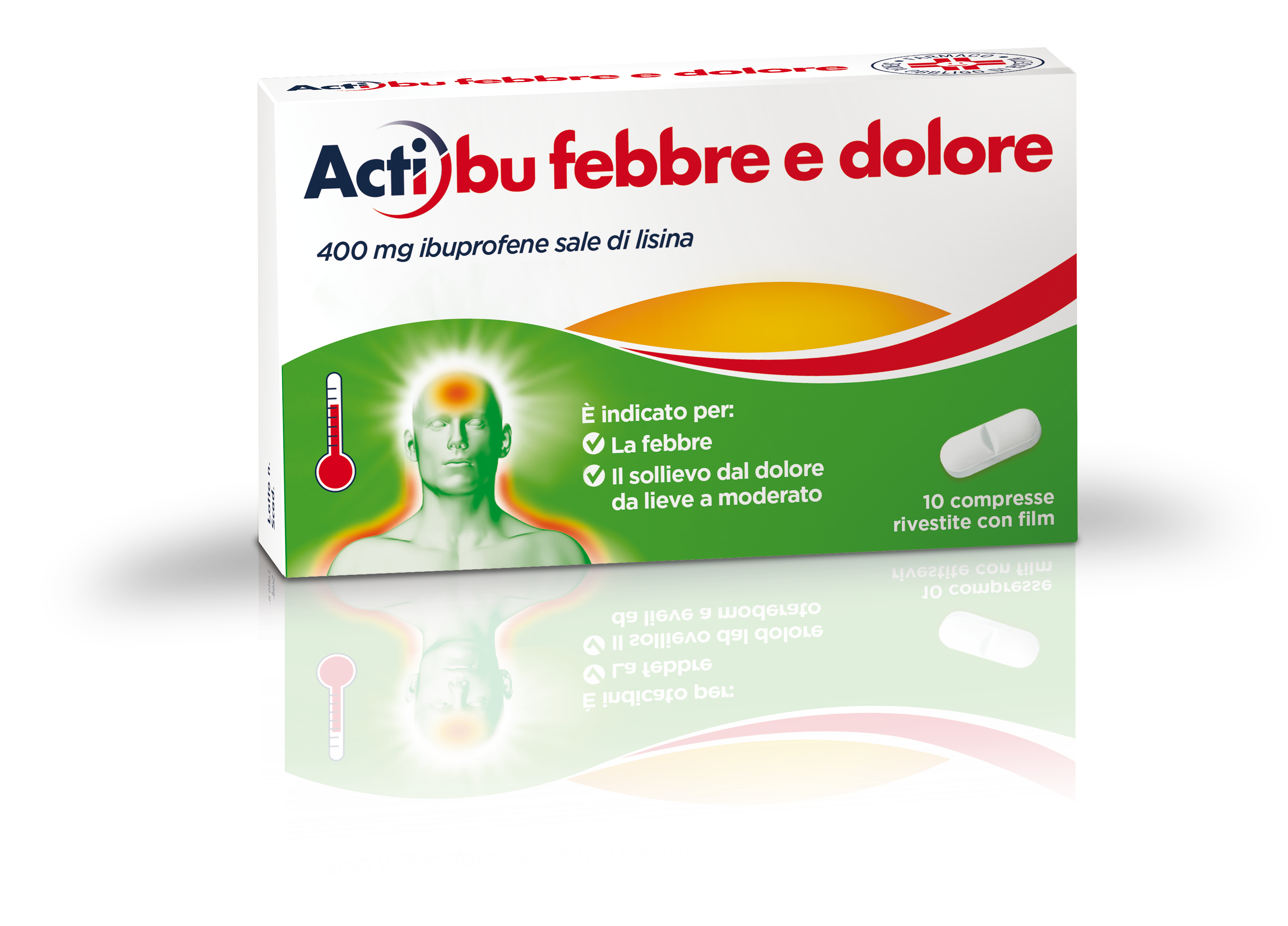 ACTIBU FEBBRE DO*10CPR RIV 400 - doctorpill.it