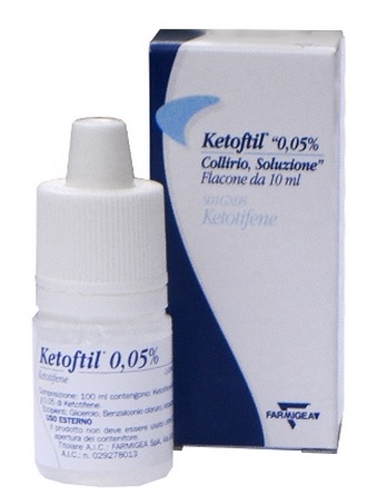KETOFTIL*COLL FL 10ML 0,5MG/ML - doctorpill.it