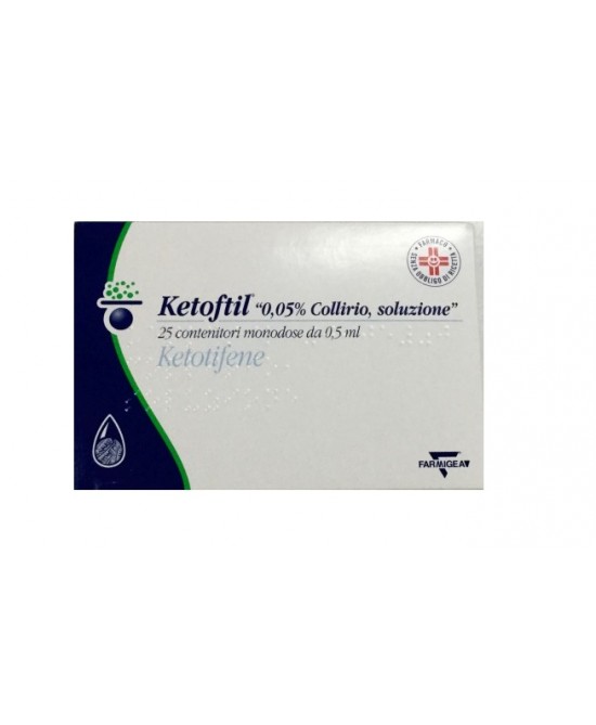 KETOFTIL*COLL25FL0,5ML0,5MG/ML - doctorpill.it
