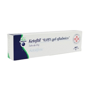 KETOFTIL*GEL OFT 10G 0,5MG/G - doctorpill.it