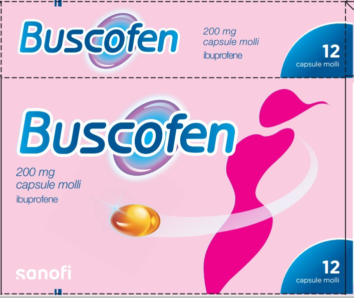 BUSCOFEN*12CPS MOLLI 200MG - doctorpill.it