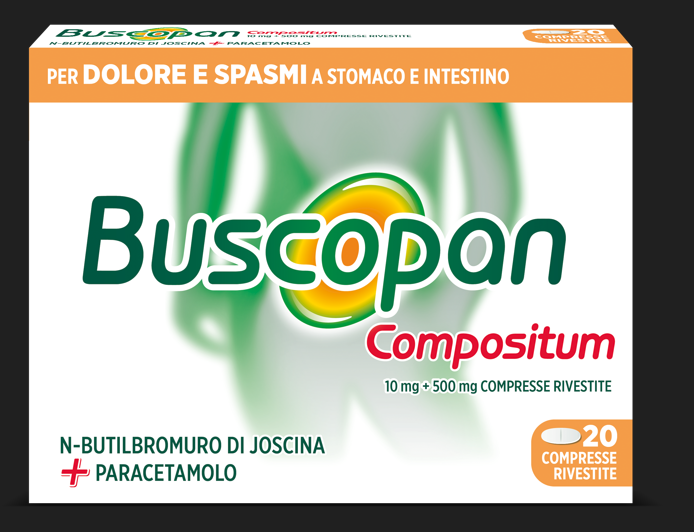 BUSCOPAN COMPOSITUM*20CPR RIV - doctorpill.it
