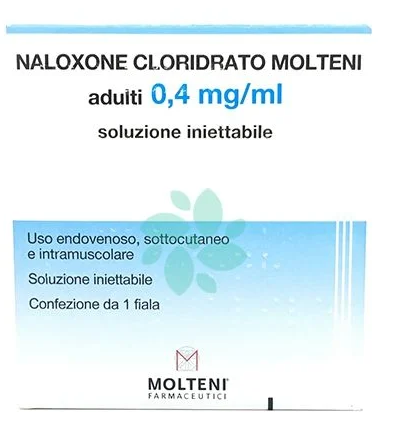 NALOXONE CLOR MOLT*F 0,4MG 1ML - doctorpill.it