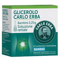 GLICEROLO*BB 6CONT 2,25G - doctorpill.it