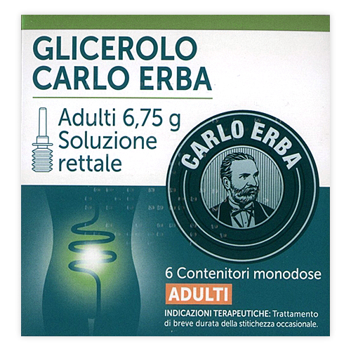 GLICEROLO*AD 6CONT 6,75G - doctorpill.it