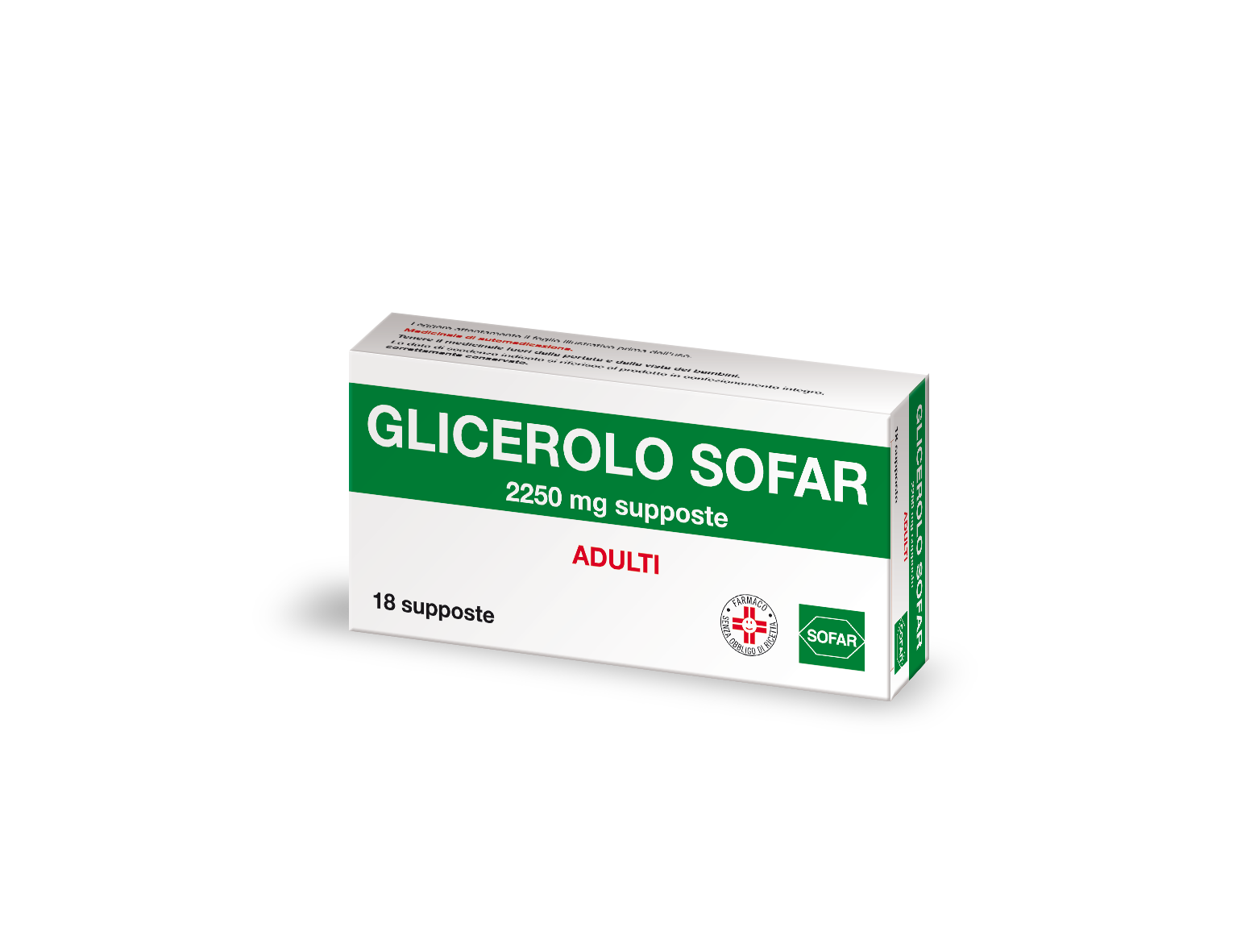 GLICEROLO ALFA*AD 18SUPP2250MG - doctorpill.it