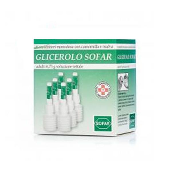 GLICEROLO ALFA*6CONT 6,75G - doctorpill.it