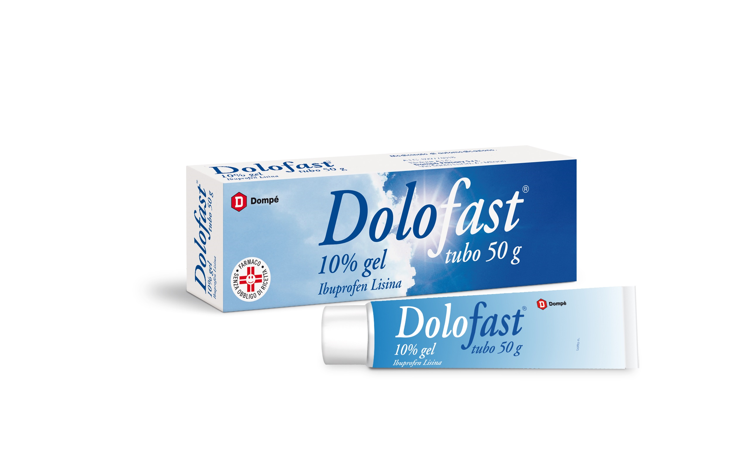 DOLOFAST*GEL 50G 10% - doctorpill.it