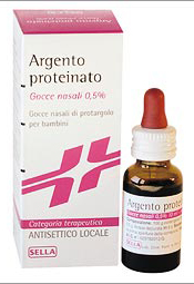 ARGENTO PROTEINATO*0,5% 10ML - doctorpill.it
