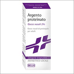 ARGENTO PROTEINATO*2% 10ML - doctorpill.it