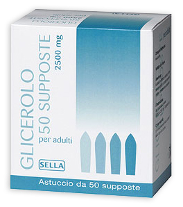 GLICEROLO*AD 50SUPP 2250MG - doctorpill.it