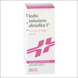 IODIO SOL ALCO I*30ML - doctorpill.it