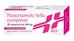 PARACETAMOLO SELLA*30CPR 500MG - doctorpill.it