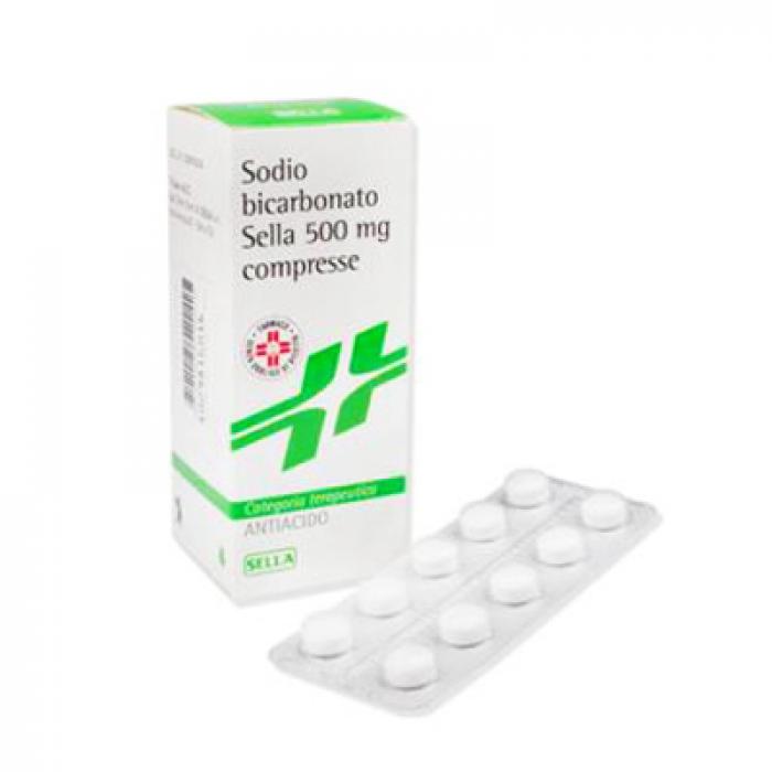 SODIO BICARB*50CPR 500MG - doctorpill.it