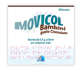 MOVICOL*CIOCCOL BB 20BUST 6,9G - doctorpill.it