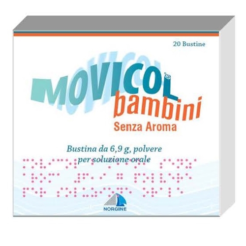 MOVICOL*SENZA AROMA BB 20BUST - doctorpill.it