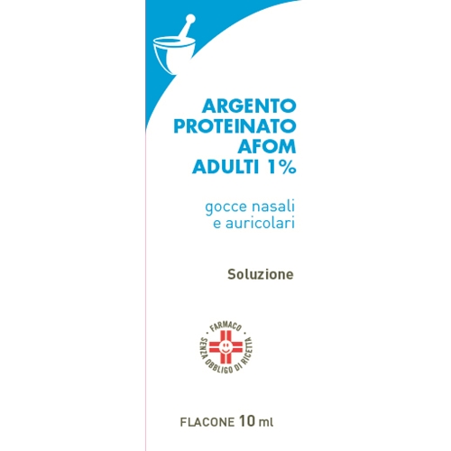 ARGENTO PROTEINATO*1% 10ML - doctorpill.it