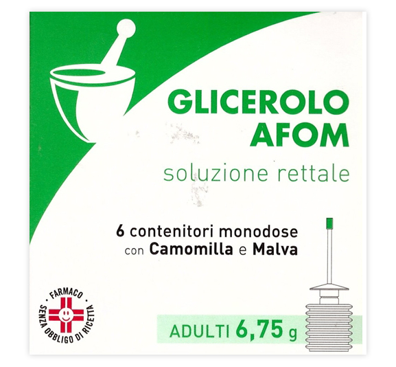GLICEROLO AFOM*AD 6CONT 6,75G - doctorpill.it