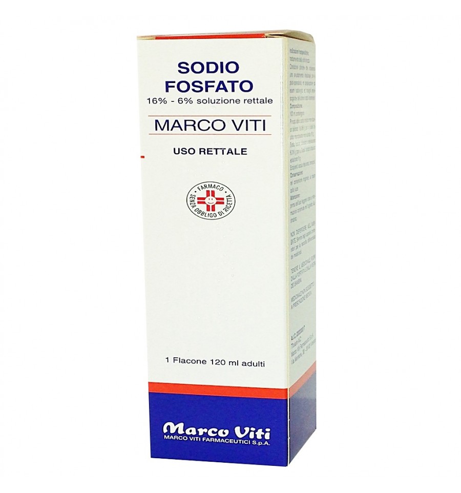 SODIO FOSFATO MV*SOL RET 120ML - doctorpill.it