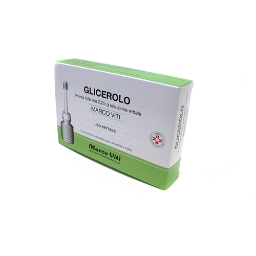 GLICEROLO MV*6MONODOSI 2,25G - doctorpill.it