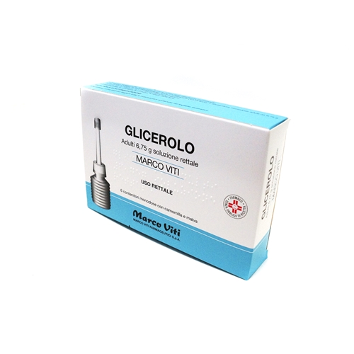 GLICEROLO MV*6MONODOSI 6,75G - doctorpill.it