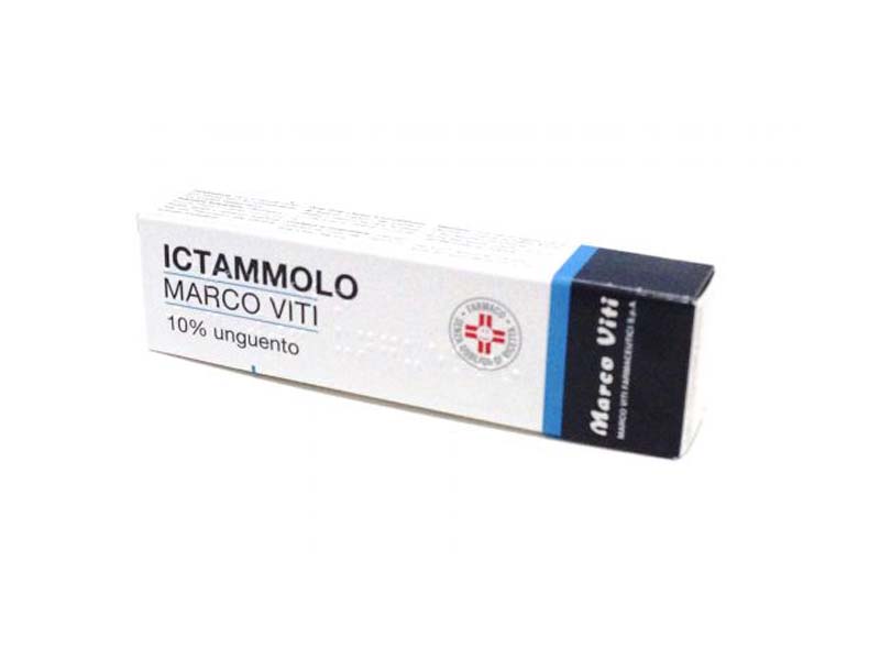 ICTAMMOLO MV*10% UNG 50G - doctorpill.it