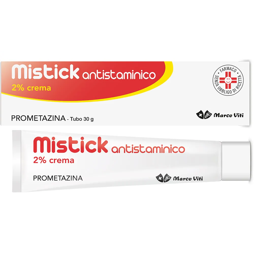 MISTICK ANTISTAMINICO MV*2% CR - doctorpill.it