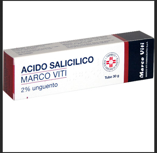 ACIDO SALICILICO MV*2% UNG 30G - doctorpill.it