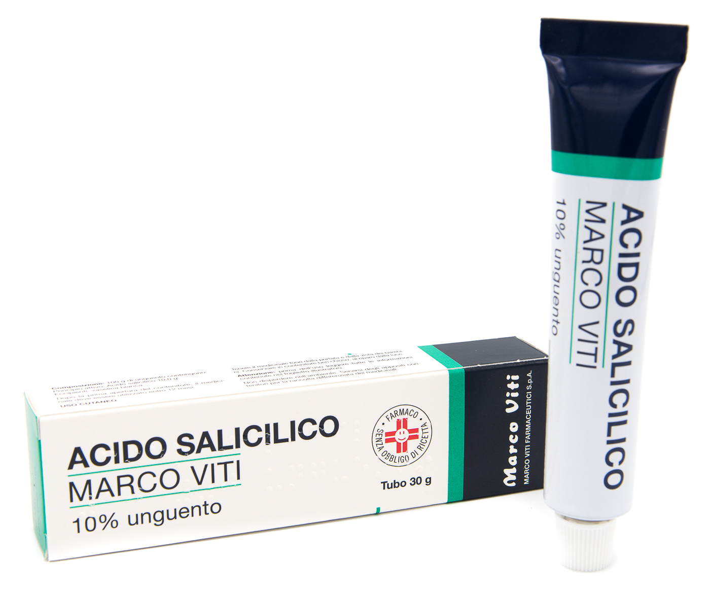 ACIDO SALICILICO MV*10% UNG30G - doctorpill.it
