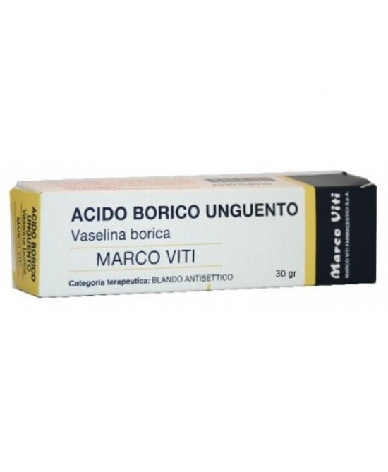 ACIDO BORICO MV*3% UNG 30G - doctorpill.it