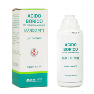ACIDO BORICO MV*3% 500ML - doctorpill.it
