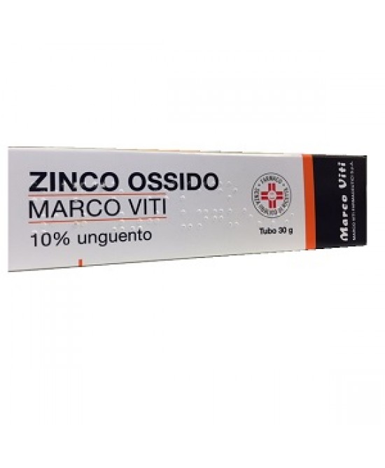 ZINCO OSSIDO MV*UNG 30G - doctorpill.it