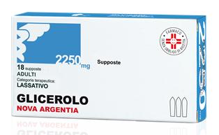 GLICEROLO*AD 18SUPP 2250MG - doctorpill.it