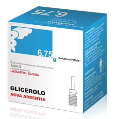 GLICEROLO NA*6CONT 6,75G - doctorpill.it