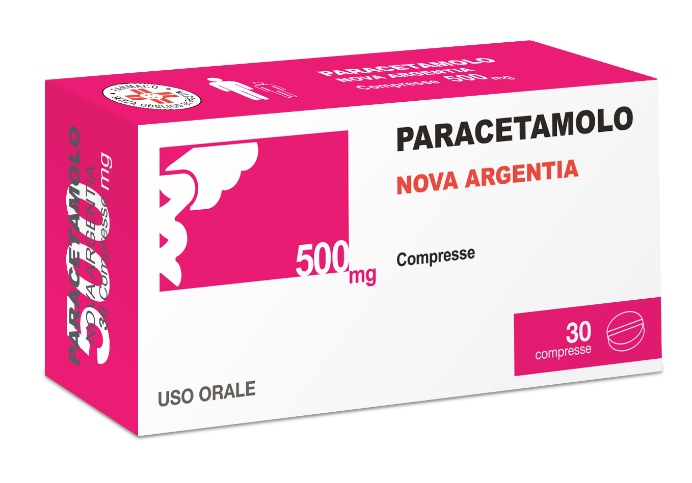 PARACETAMOLO NOV*30CPR 500MG - doctorpill.it
