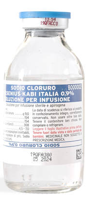 SODIO CLORURO FKI*0,9% 100ML - doctorpill.it