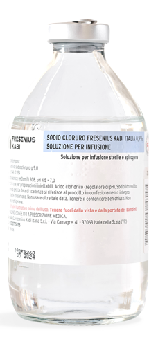 SODIO CLORURO FKI*0,9% 250ML - doctorpill.it
