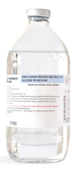 SODIO CLORURO FKI*0,9% 500ML - doctorpill.it