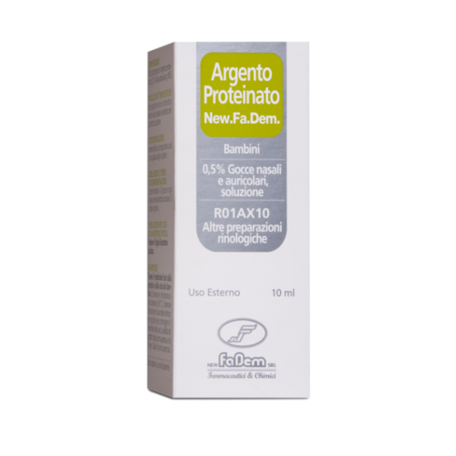 ARGENTO PROTEINATO*0,5% 10ML - doctorpill.it