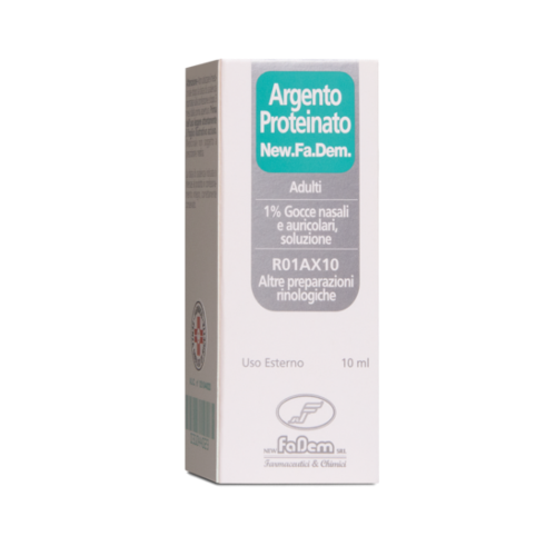 ARGENTO PROTEINATO*1% 10ML - doctorpill.it