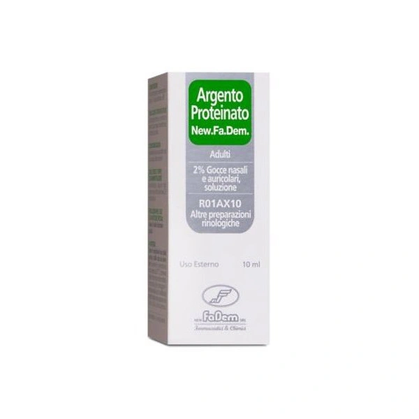 ARGENTO PROTEINATO*2% 10ML - doctorpill.it