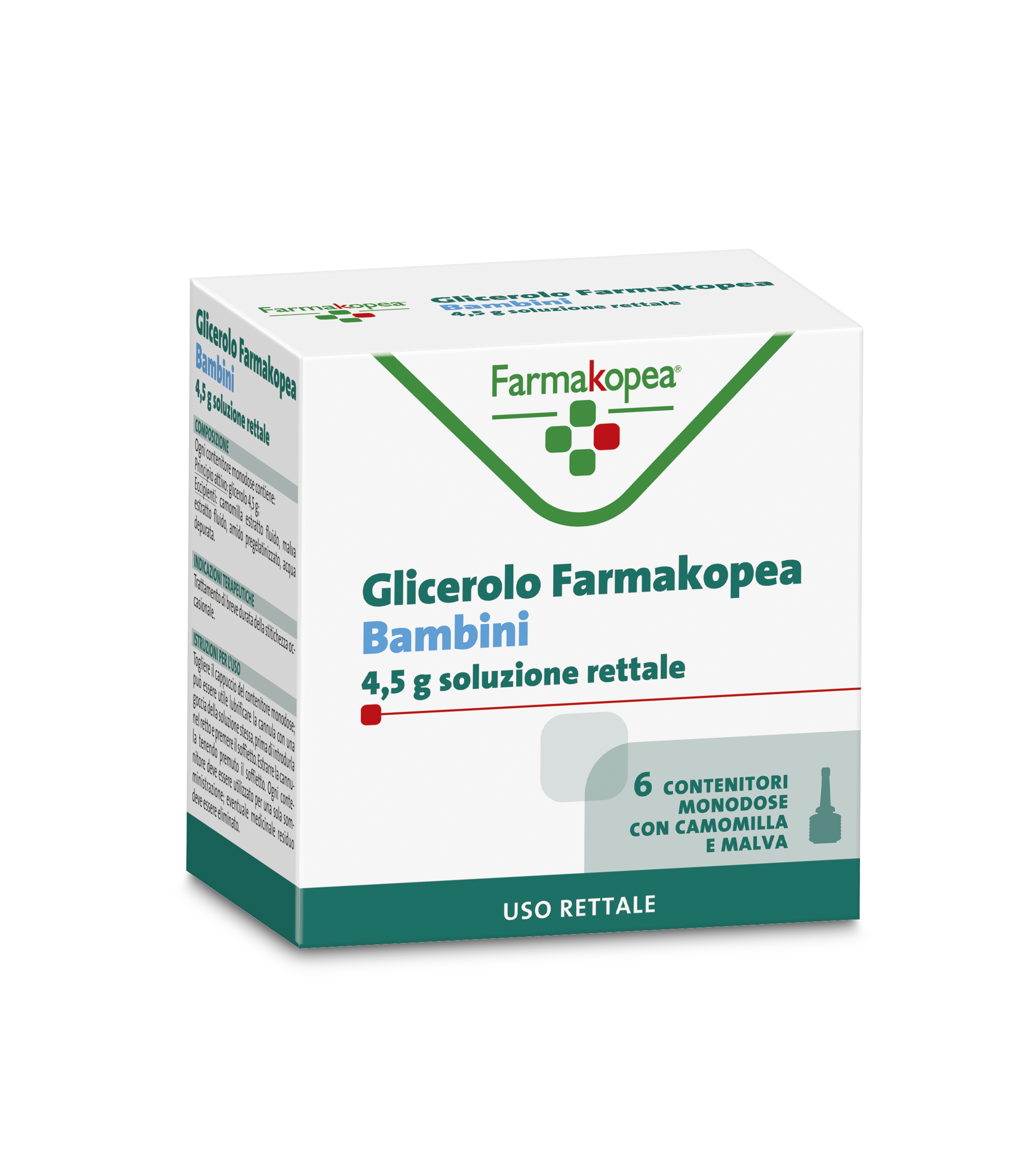 GLICEROLO FARMAK*BB 6CONT 4,5G - doctorpill.it