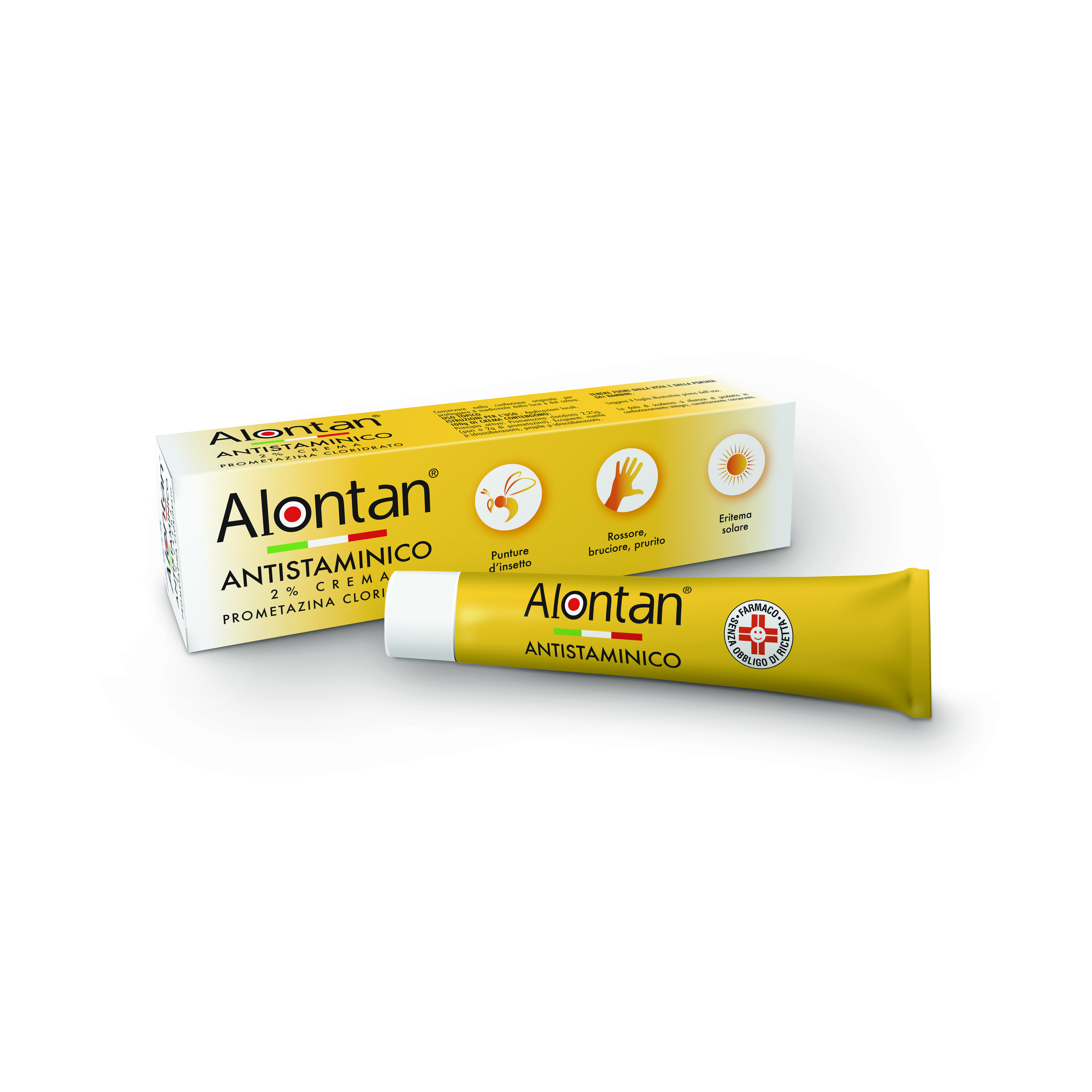 ALONTAN ANTISTAMIN*2% CR 30G - doctorpill.it